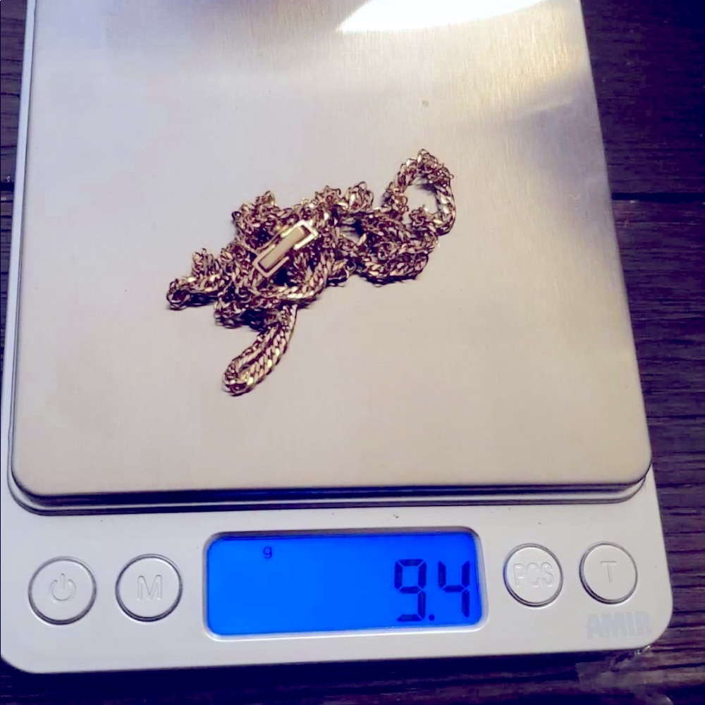Real Gold Necklace